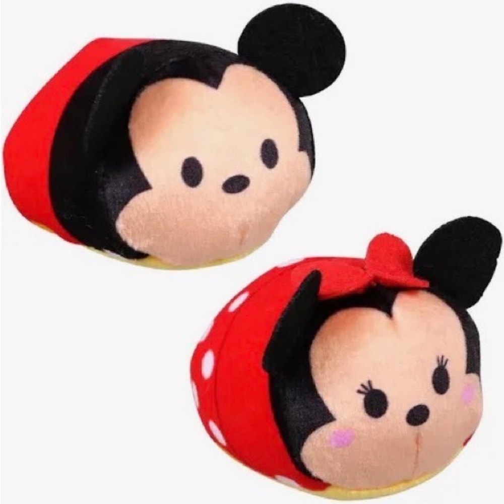 Disney TSUM TSUM Mickey and Minnie Mouse Set